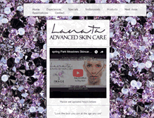 Tablet Screenshot of lanataasc.com